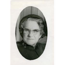 Photograph of Margaret Christina Petersen Pettet 1962
