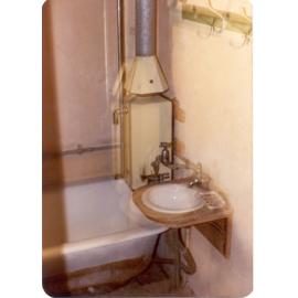 Bathroom of house in William Street, Hornsby