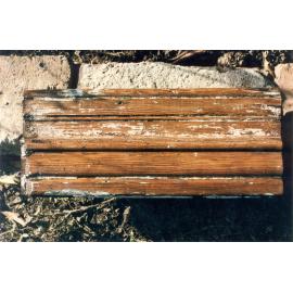 Skirting board from Thomas Thompson's house