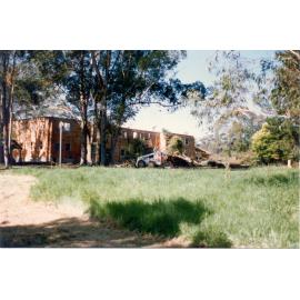 Demolition of Lutanda, Pennant Hills