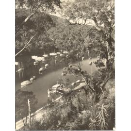 Boats moored at Bobbin Head