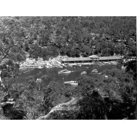 Bobbin Head, with Halvorsens Boatshed