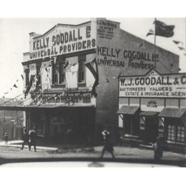 Goodall's Stores, Hornsby during Gala Week