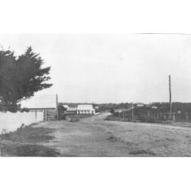 Dural, showing Wesleyan Church, Post Office etc