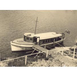 The "Enterprise" at Riverview Guesthouse, Berowra Waters