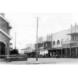 Coronation Street, Hornsby, c. 1920