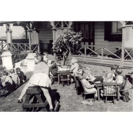 Kindergarten at "Camerton", West Pennant Hills
