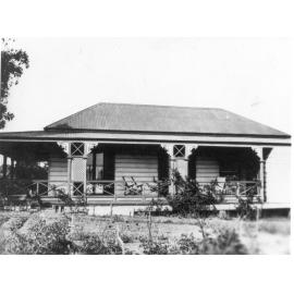 Western side of "Camerton", West Pennant Hills, c. 1928