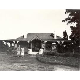 North-east side of "Camerton", West Pennant Hills, c. 1930