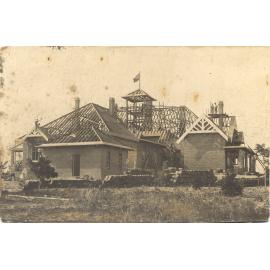 Mt Wilga under construction, c. 1914
