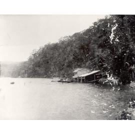 The Windybanks' house, Cowan Creek
