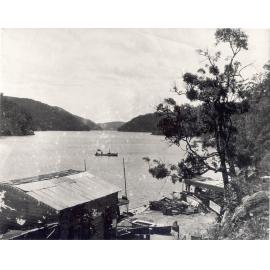 The Windybanks' house, Cowan Creek