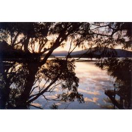 Sunrise over Bar Island, Hawkesbury River
