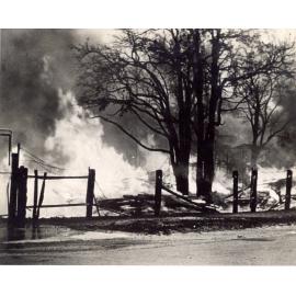 Fire destroys school at Hornsby