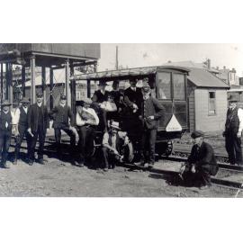 Per Way Gang, Hornsby Station, c. 1920
