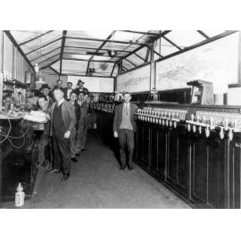 Opening of new Hornsby Signal Box