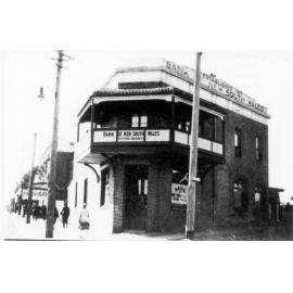 Bank of New South Wales, Epping, c. 1930