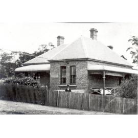 Stationmaster's residence, Epping, c. 1905