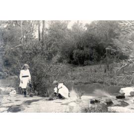 Flat rock north of Kandy Avenue, Epping