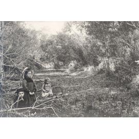 Western end of Bridge Street, c. 1900