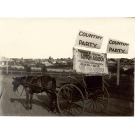 Country Party campaign in Epping