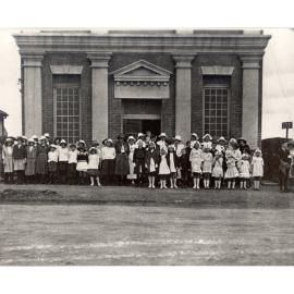 Opening of Hornsby Masonic Hall