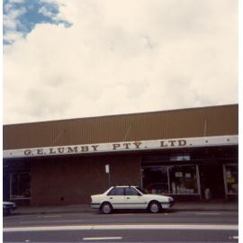 Lumby's hardware store