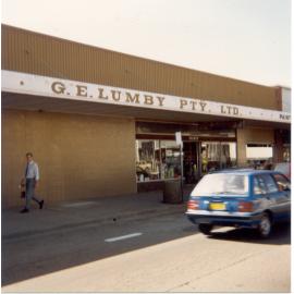 Lumby's hardware store