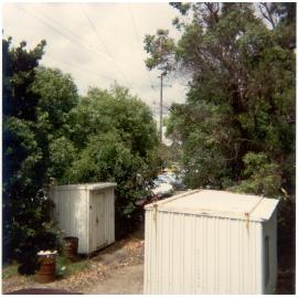 Carpark at Hornsby station