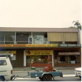 "The Walk", Pacific Highway, Hornsby