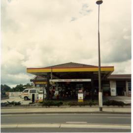 Shell Service Station, Pacific Highway, Hornsby
