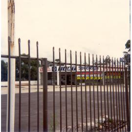 Sovereign Motors car yard, Pacific Highway, Hornsby