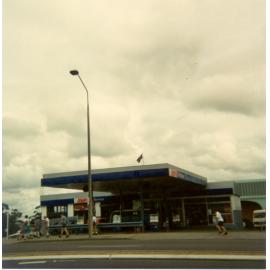 Ampol Service Station, Pacific Highway, Hornsby