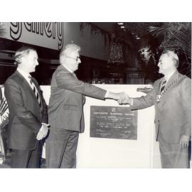 Opening of Northgate Shopping Centre