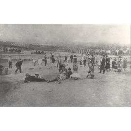 Old Hornsby (now Normanhurst) Public School playground