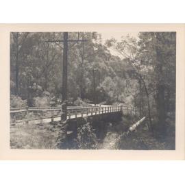 Radleys Bridge, New Line Road, c. 1960