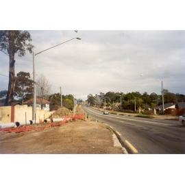 Widening of Pennant Hills Road near Hull Road