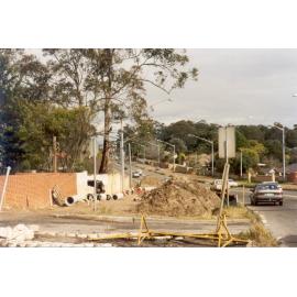 Widening of Pennant Hills Road at Hull Road