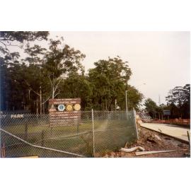 Widening of Pennant Hills Road at Observatory Park