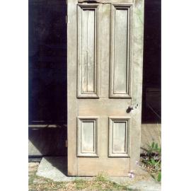 Front door of Red Hill Observatory