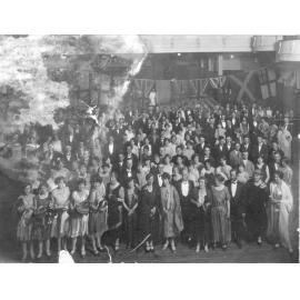 Red Cross Ball at old Hornsby Cinema, c. 1920