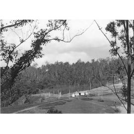 Radio astronomy field station in Old Mans Valley, Hornsby, c. 1950