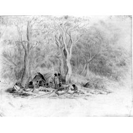 Aboriginal camp