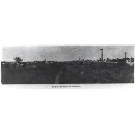 Bird's eye view of Hornsby, c. 1900