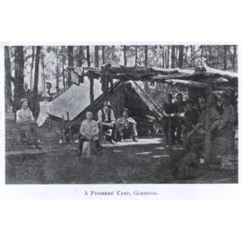 A pioneer's camp, Glenorie