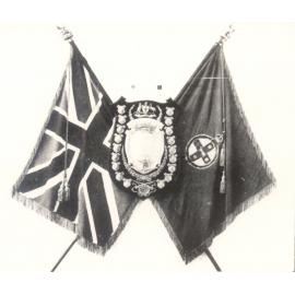 Regalia won by the Barker College Cadet Corps
