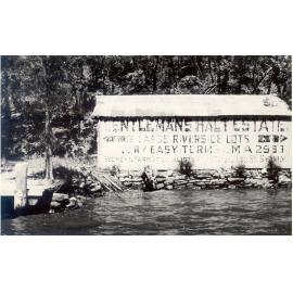 Gentlemans Halt, Hawkesbury River