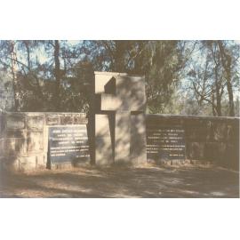 Bar Island Memorial