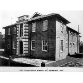 Dormitories at Barker College