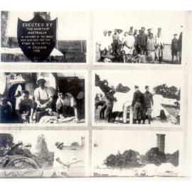 Montage relating to the Barker Cadets